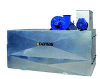 Damas Uniseed / Duoseed rensmaskin &auml;r en mycket flexibel planrens